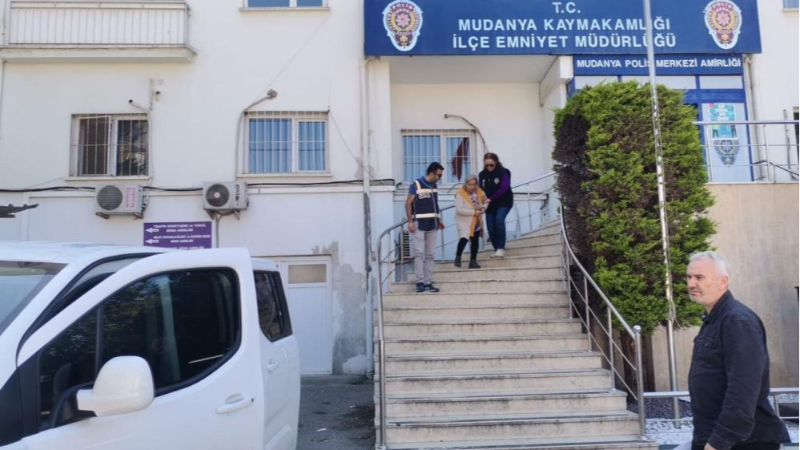Bursa'da 69 yaşındaki firari işte böyle yakalandı