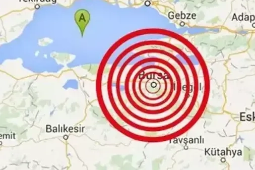 Bursa'da 7 ve üzeri deprem oluşturabilecek fay hatları var