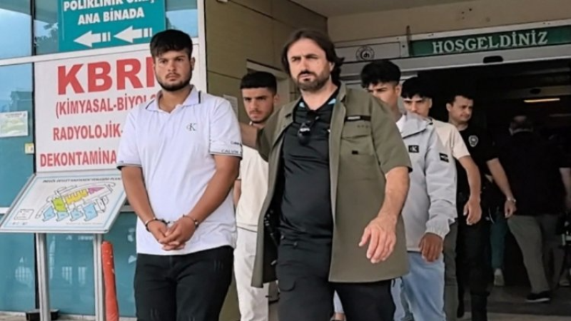 Bursa'da 8 göçmen yakalandı; Sınır dışı edilecekler