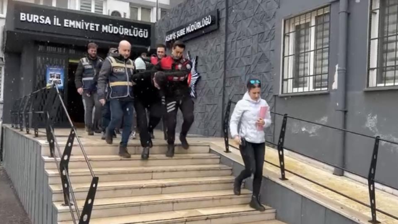 Bursa'da 9 mağdur fuhuş çetesinin elinden kurtuldu