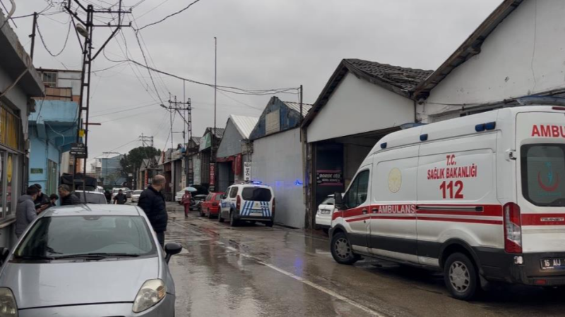 Bursa'da acı olay; 2 günlük bebek...