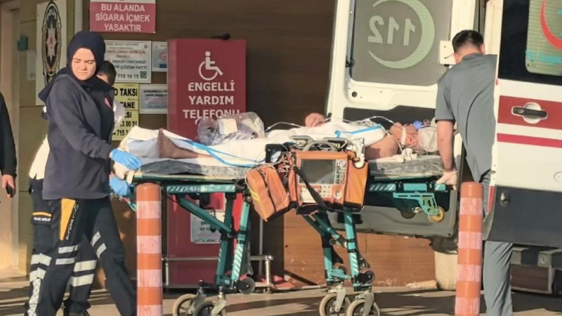 Bursa'da acı olay; Kolonya içti...