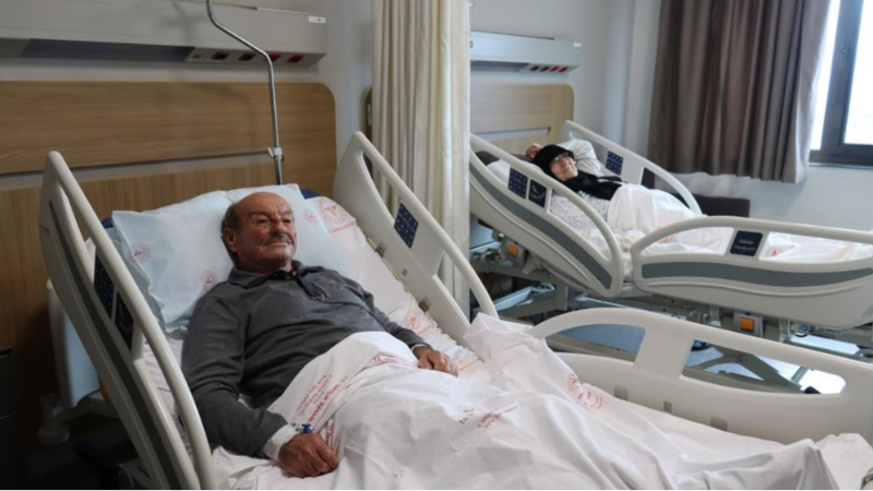 Bursa'da Adem Amca artık sağlıklı bir şekilde Yaren'i bekliyor