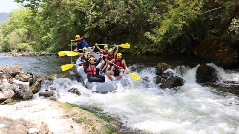 Bursa'da adrenalin dolu bir gün