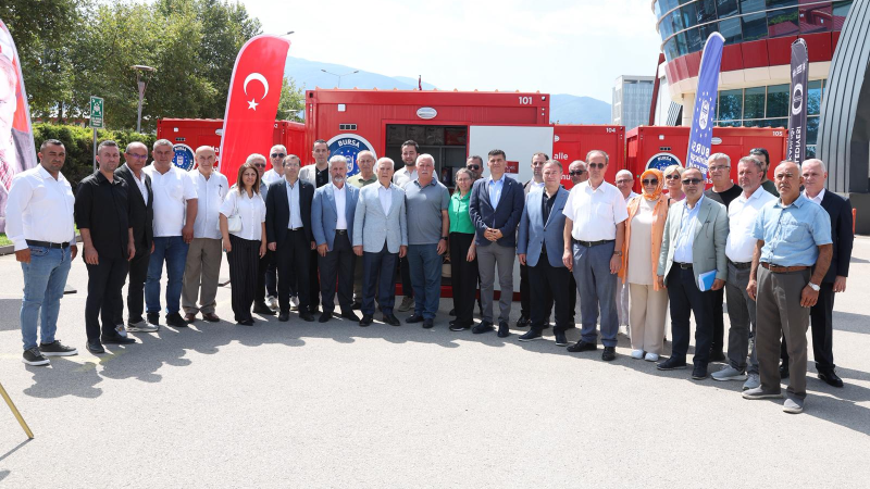 Bursa’da afetler için önemli adım!