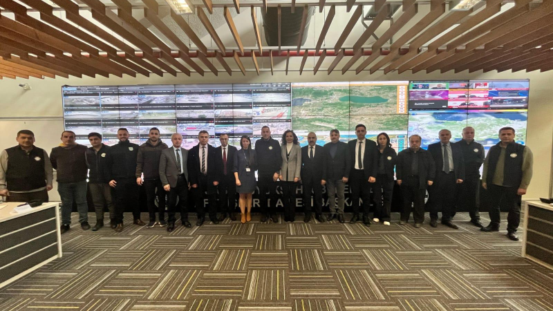 Bursa'da afetlere hazırlık için güç birliği