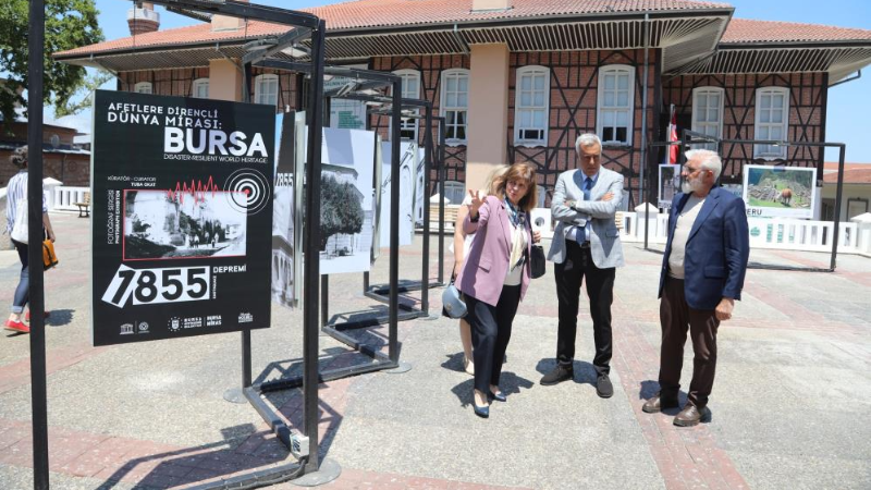 Bursa'da afetlere karşı bilgilendirme paneli