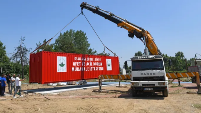 Bursa'da afette hayat kurtaracak hamle!