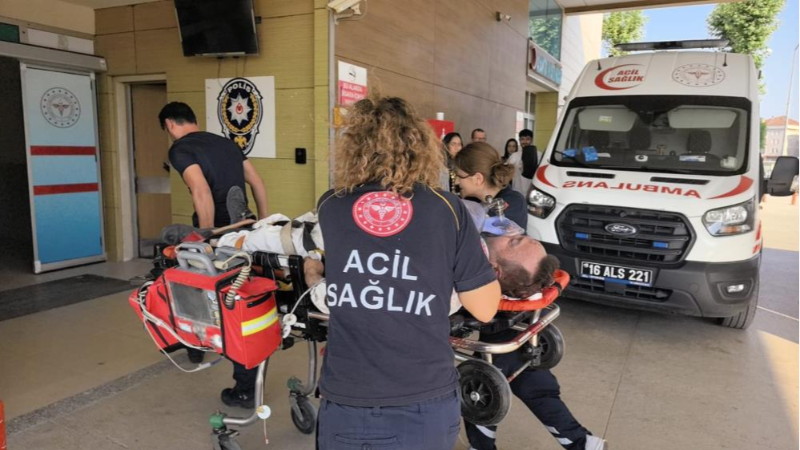 Bursa'da ağır yaralanan işçiden acı haber