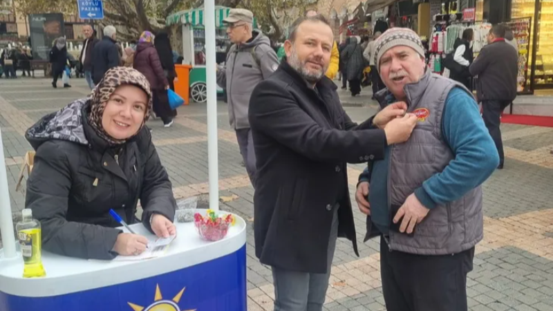 Bursa'da AK Parti Osmangazi'de üye çalışmaları hızlandı