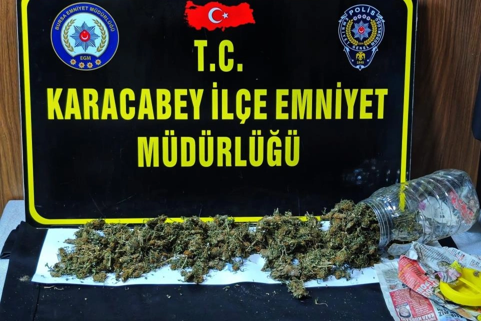 Bursa'da akılalmaz karar; Esrarla yakalandı, serbest bırakıldı