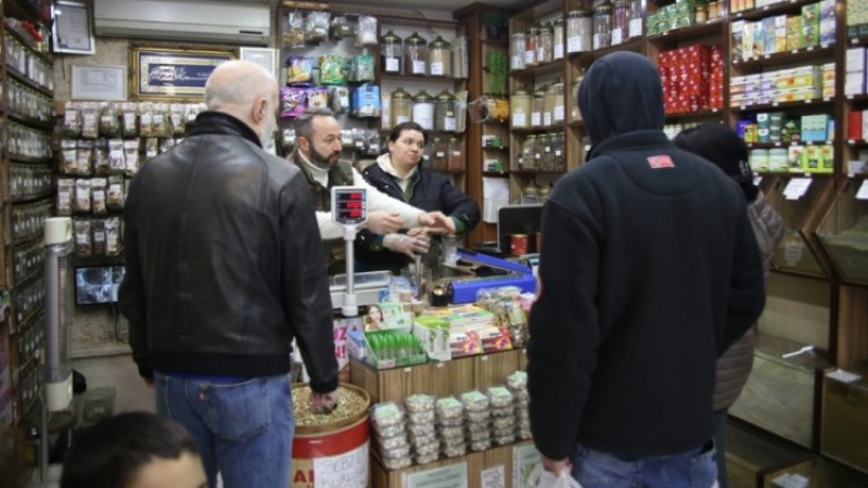 Bursa'da aktarlara rağbet arttı