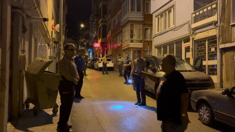 Bursa'da alacak verecek meselesinde kan aktı