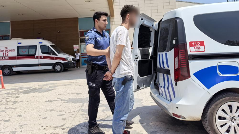 Bursa'da alkollü genç, bahçıvan darp etti; İşte nedeni...