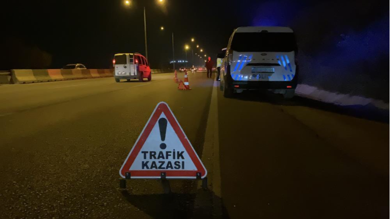 Bursa'da alkollü sürücü dehşet saçtı; Arkasına bakmadan kaçtı