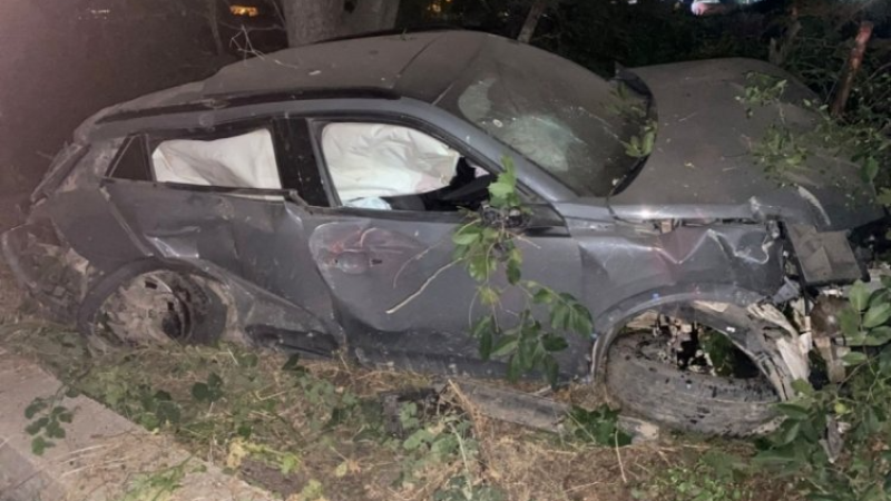 Bursa'da alkollü sürücü dehşeti; Araç bu hale geldi...