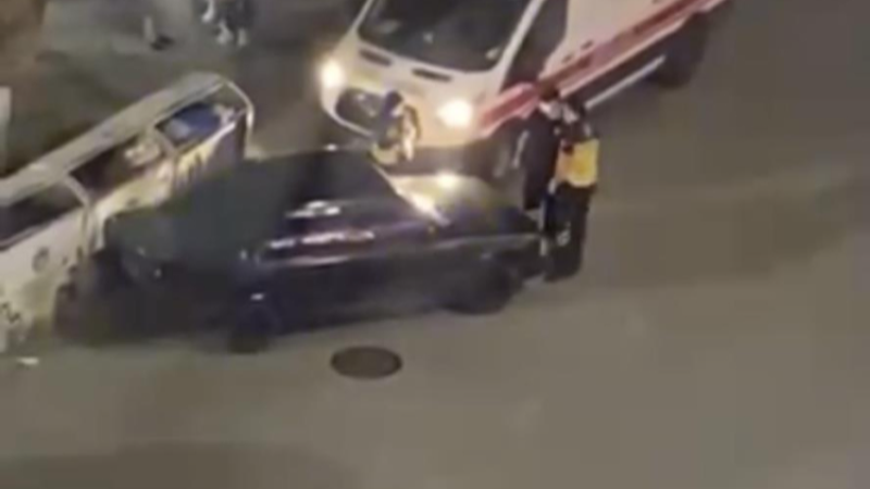 Bursa'da alkollü sürücü neler yaptı neler...