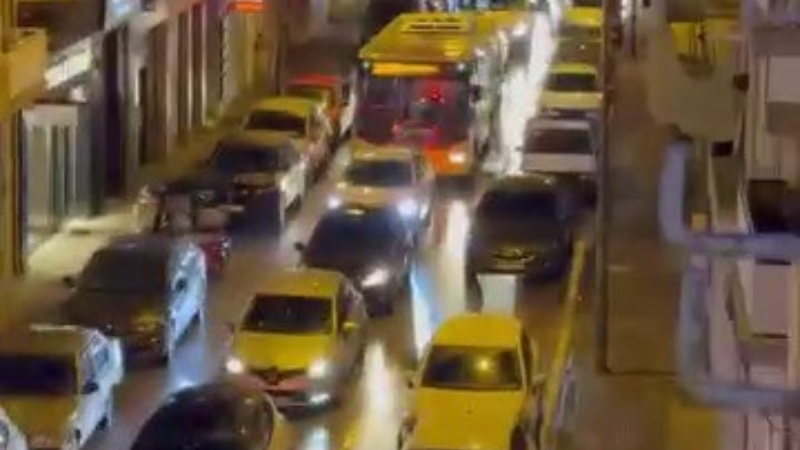 Bursa'da alkollü sürücü trafiği bu hale getirdi!