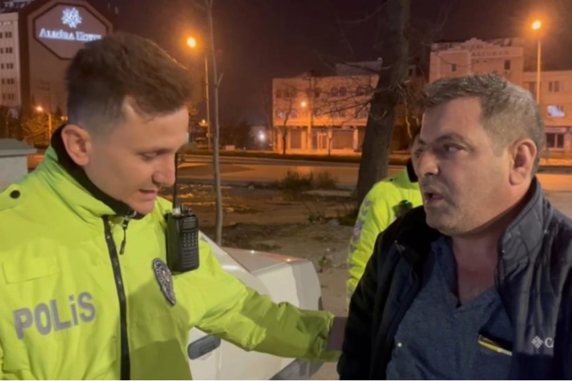 Bursa'da alkollü sürücüler neler yapıyor neler...