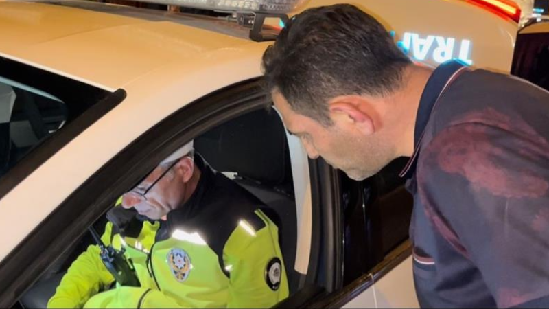 Bursa'da alkollü sürücüyü bahaneler kurtaramadı