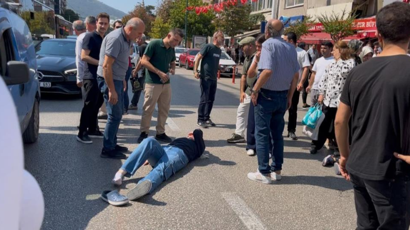 Bursa'da alt geçidi kullanmadılar ve...