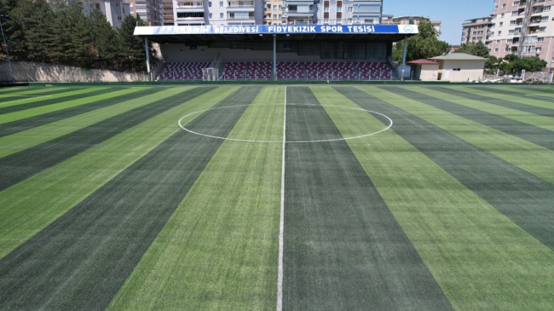 Bursa'da amatör futbola destek
