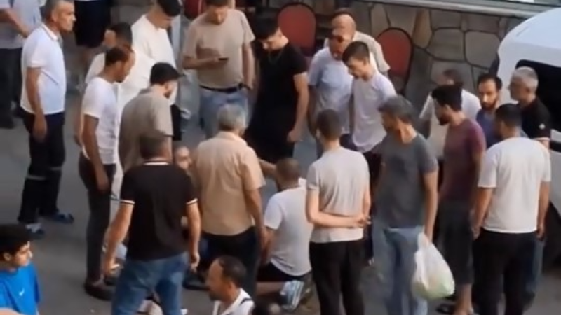 Bursa'da amca ile yeğeninin kavgası kanlı bitti