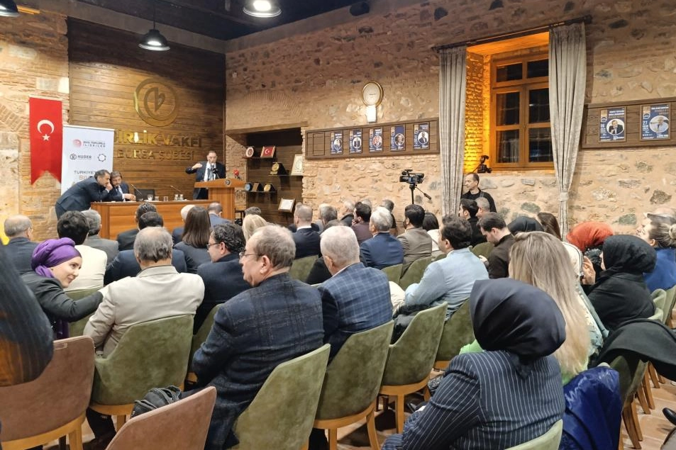 Bursa'da anayasa masaya yatırıldı
