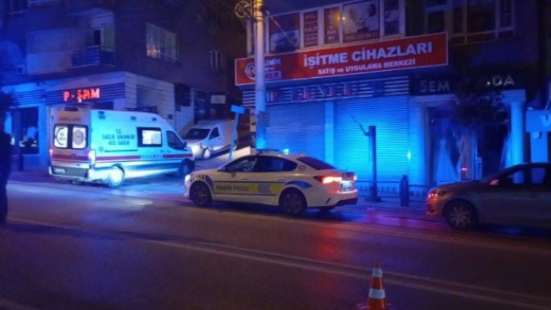 Bursa'da ani fren yaptı, olanlar oldu