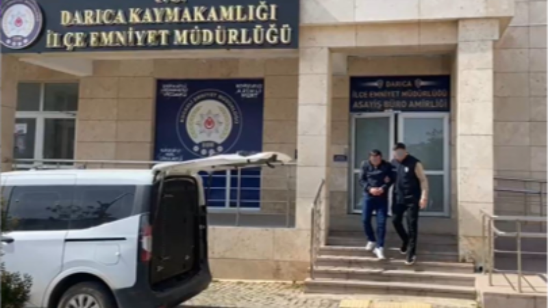 Bursa'da aranan hırsız Kocaeli'de yakalandı