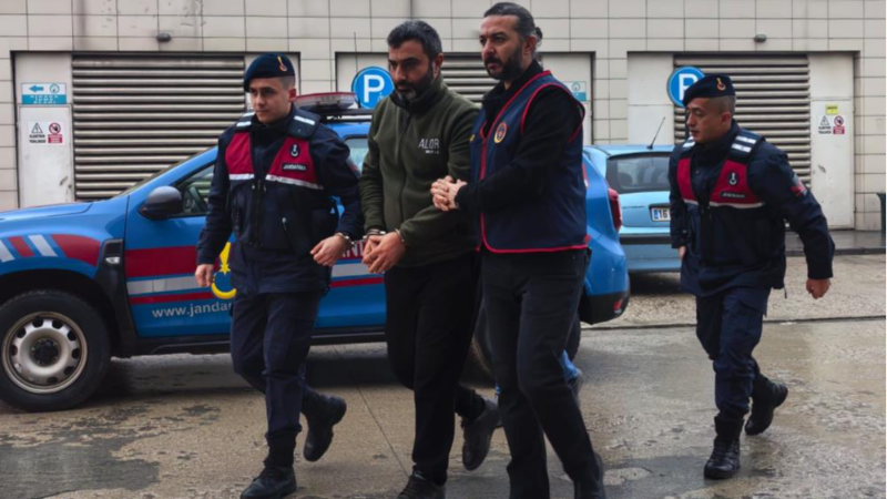 Bursa'da aranan şahıs bağ evinde yakalandı