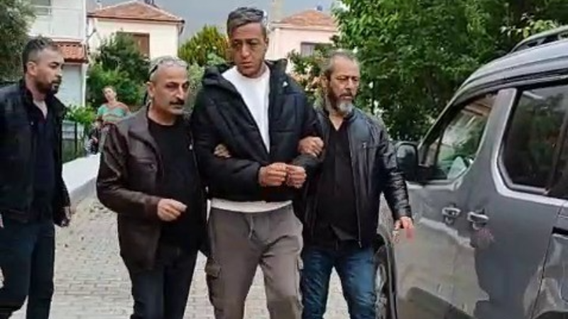 Bursa'da aranan şahıs bakın nerede yakalandı!