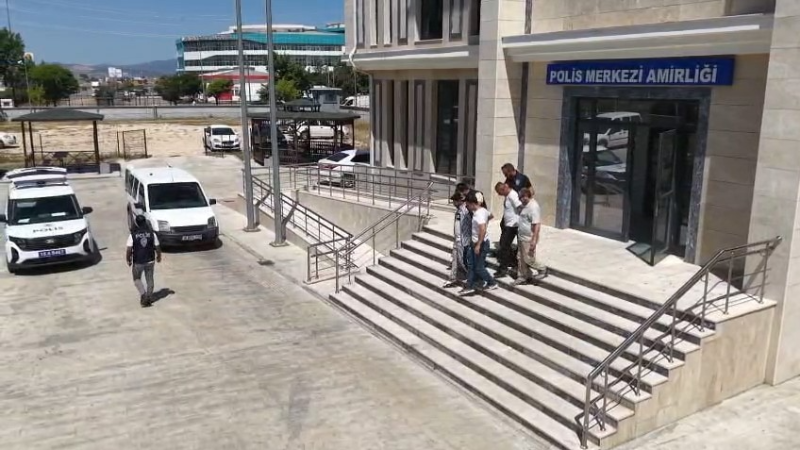 Bursa'da aranan şüpheli kıskıvrak yakalandı