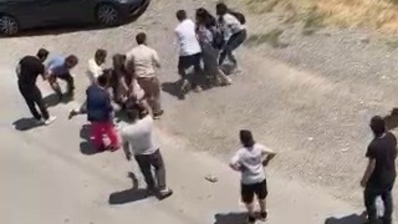Bursa'da arbede; Şüpheli böyle etkisiz hale getirildi