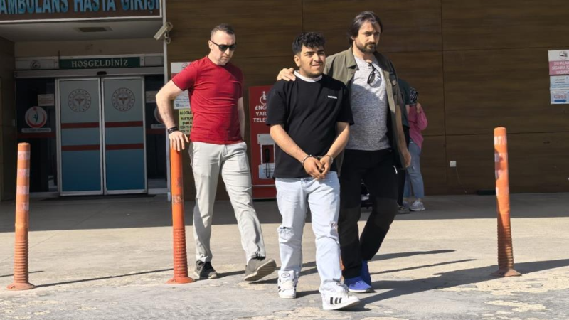 Bursa'da arkadaşını bıçaklayan şüpheli yakalandı