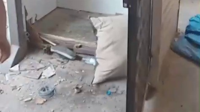 Bursa'da asansör dehşeti!