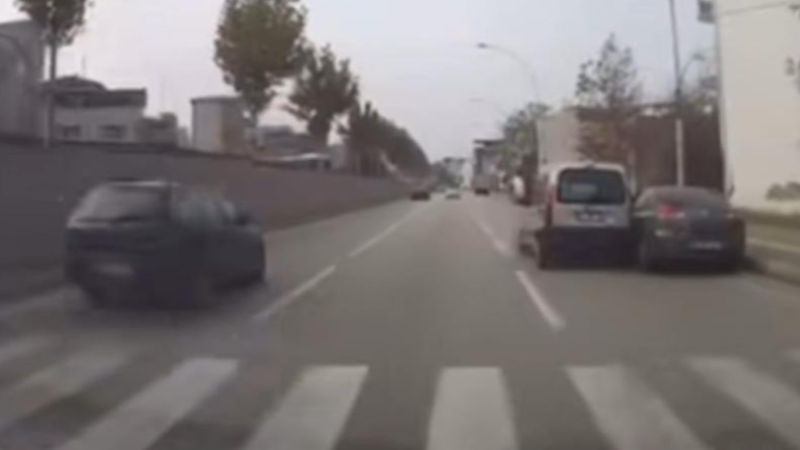 Bursa'da aşırı hız ve dikkatsizliğin sonucu!
