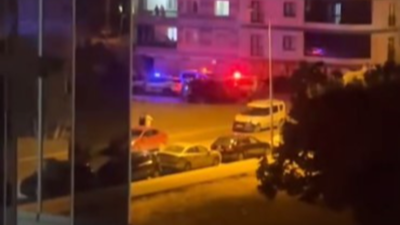Bursa'da asker eğlencesinde kavga!