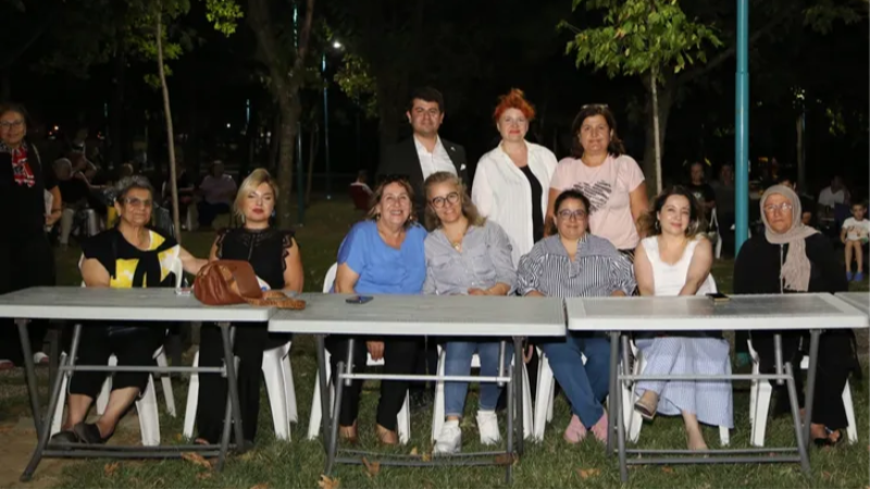 Bursa'da Ataevler Mahallesi’nde eğlenceli gece