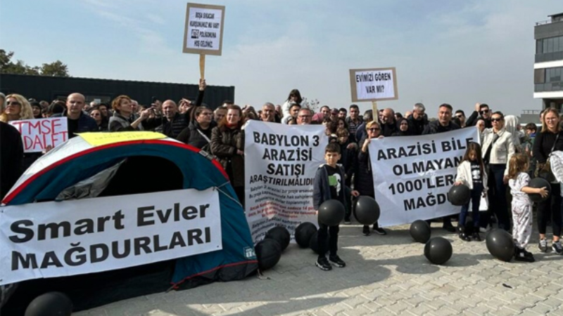 Bursa’da Atış Yapı mağdurlarının isyanı sürüyor!