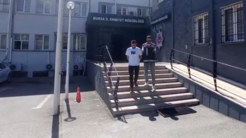 Bursa'da ATM dolandırıcısı yakalandı