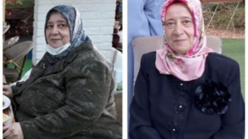 Bursa'da azmin zaferi; 22 ayda 53 kilo verdi...