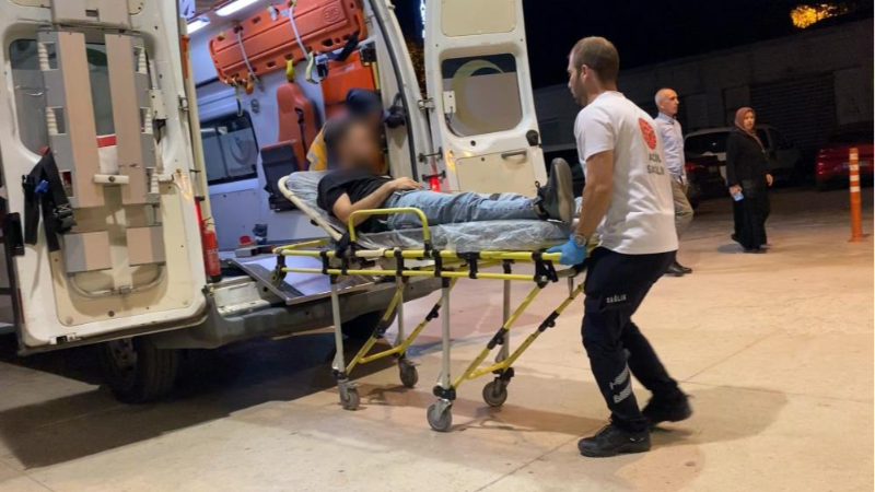 Bursa'da babaannesini kandırdı ama polisleri geçemedi!