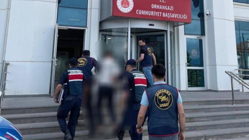 Bursa'da bağ evindeki cinayetin zanlısı tutuklandı