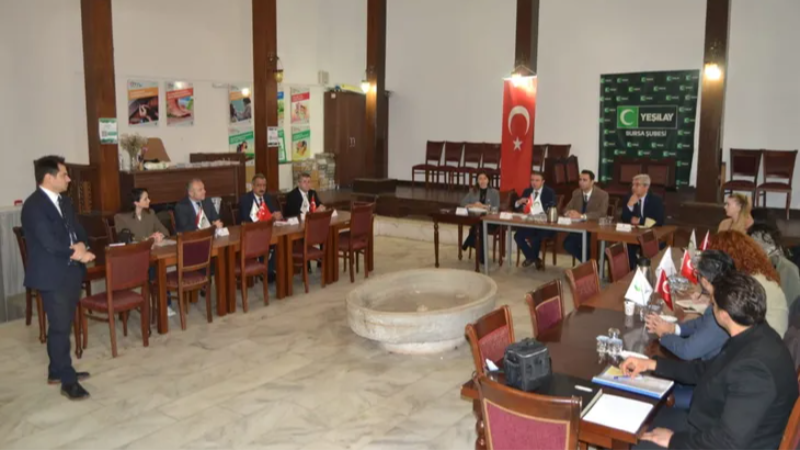 Bursa'da bağımlılıkla mücadelede ortak adım