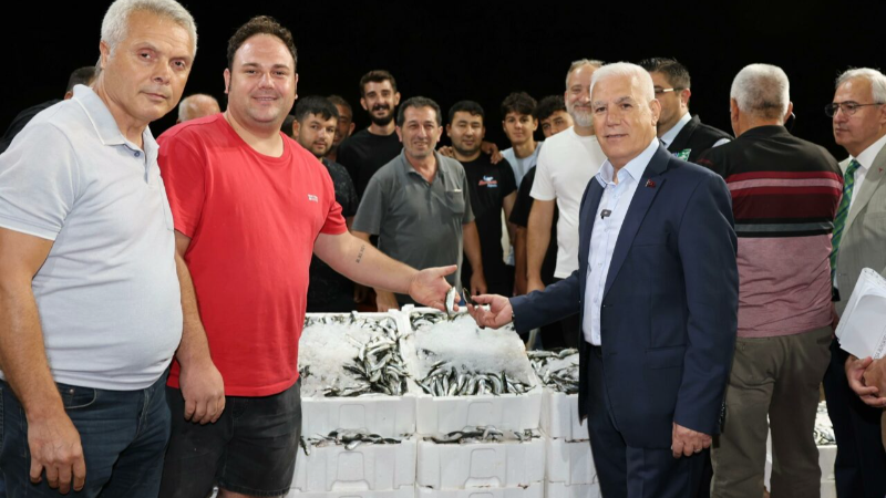Bursa'da Balık Hali şenlendi!