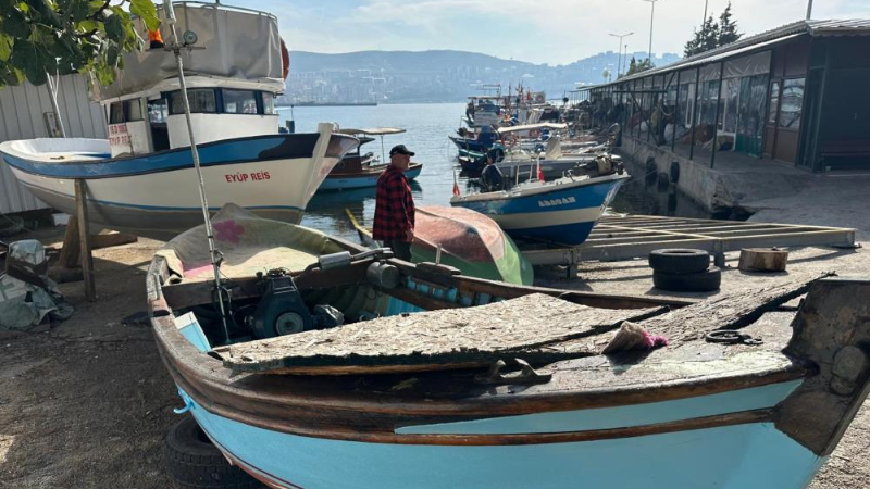 Bursa'da balıkçılar dertli; Marmara Hamsisine hasret kaldık