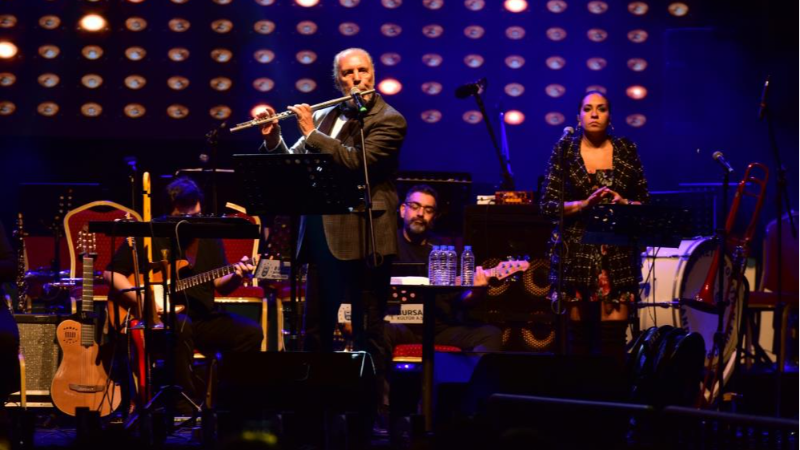 Bursa'da Bandolar Festivali’ne Fatih Erkoç damgası