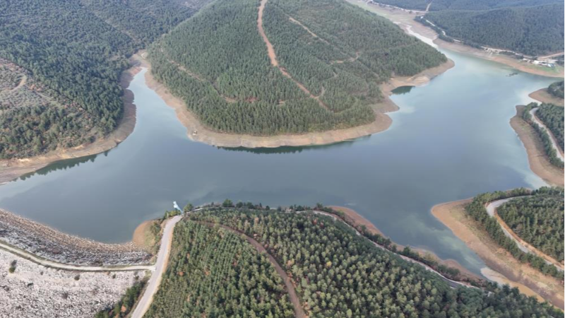 Bursa'da barajlar korkutuyor