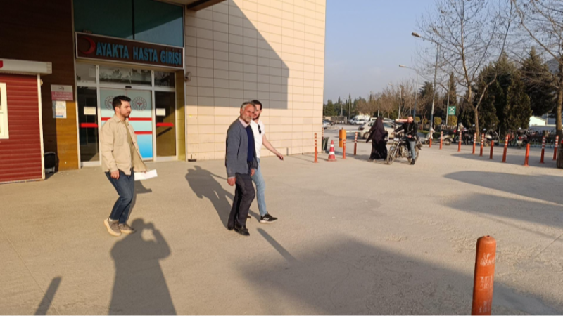 Bursa'da barışmak istediği eşine bakın ne yaptı!